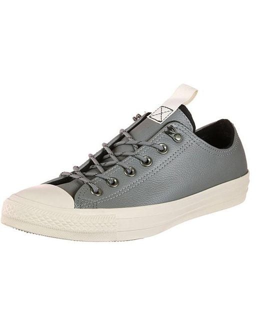 Converse Gray Chuck Taylor All Star Low 'Mason Driftwood' for men