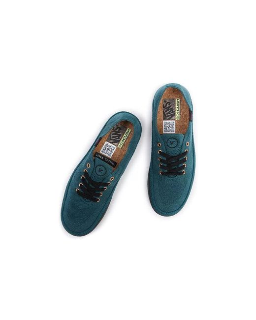 Vans Blue Curren X Knost X Circle Vee for men