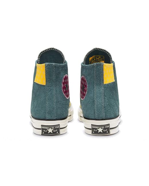 Converse Blue Chuck 70 High 'Faded Spruce' for men