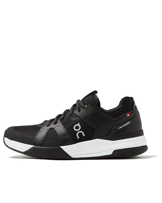 On Shoes Black The Roger Clubhouse Pro for men