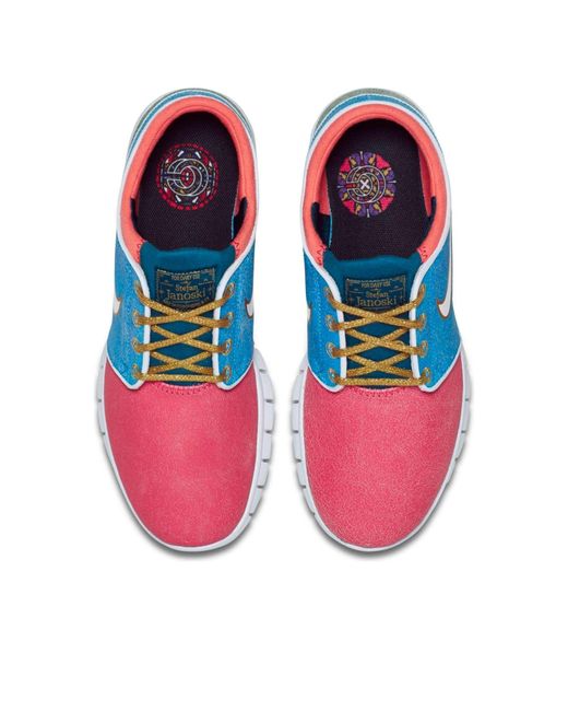 Nike Blue X Concepts Sb Stefan Janoski 'Mosaic' for men