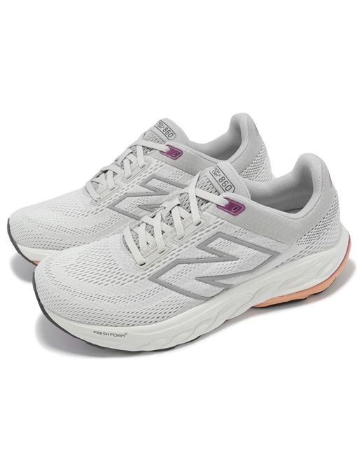 New Balance White (Wmns) Fresh Foam X 860V14 Matter Copper'