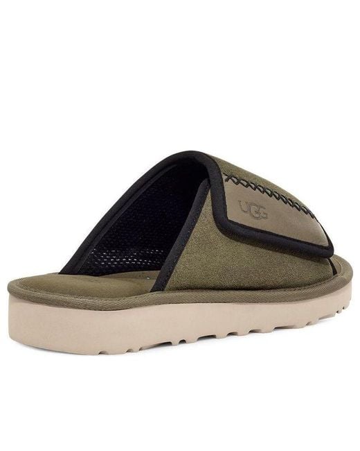 Ugg Brown Goldencoast Slide 'Moss' for men