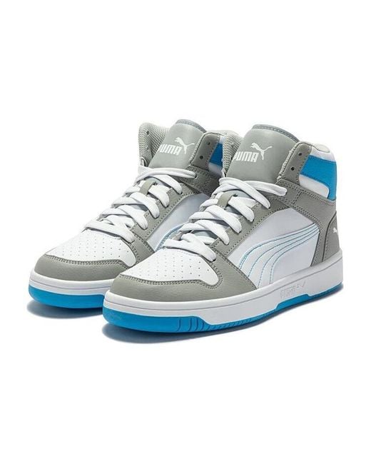 PUMA Blue Rebound Layup 'High Rise Ocean Dive' for men