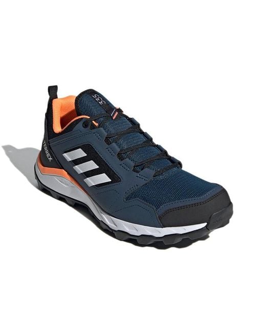 Adidas Blue Terrex Agravic Tr for men