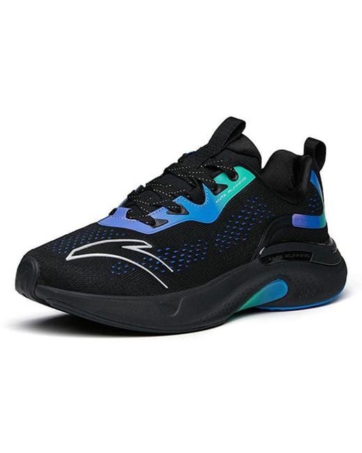Anta Blue Running Shoes for men