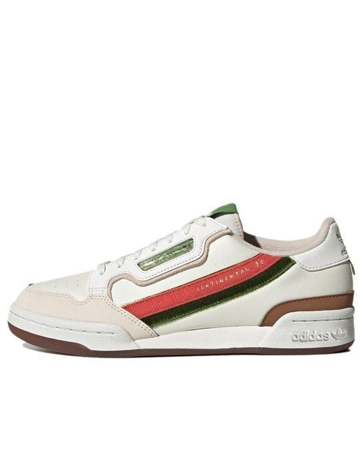 Adidas White Continental 80 'Cream' for men