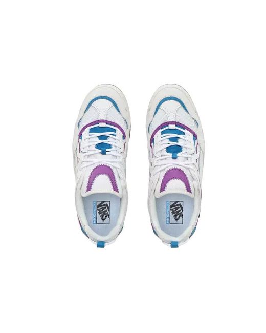 Vans White Windbreaker Varix Wc for men
