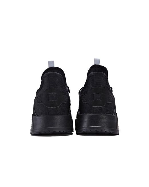 361 Degrees Black Running Shoes for men