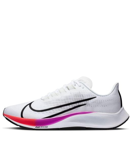 Nike White Air Zoom Pegasus 37 Multi' for men