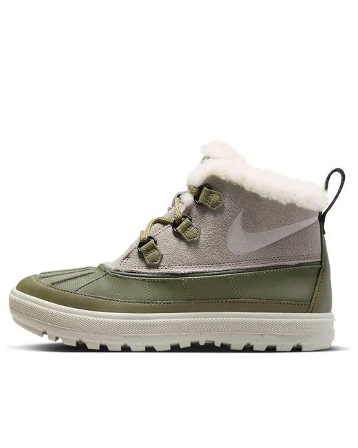 Nike Gray (Wmns) Woodside Chukka 2 'Light Taupe'
