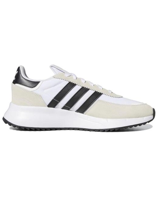 Adidas White Retropy F2 'Footwear Core' for men