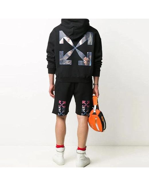 Off-White c/o Virgil Abloh Blue C/O Virgil Caravaggio Printing for men