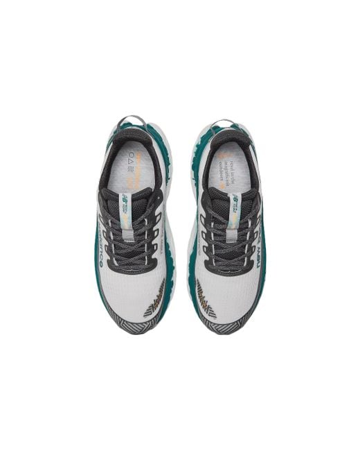 New Balance Green Nb Fresh Foam Trail More V3 for men