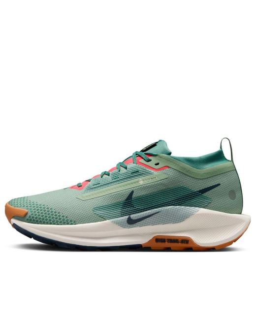 Nike Green Pegasus Trail 5 Gore-Tex Waterproof Trail Running Shoes for men
