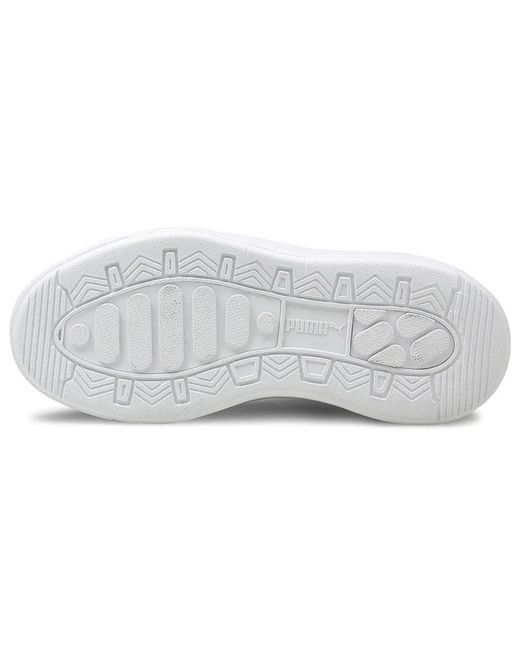 PUMA White Oslo Maja Oq Trainers