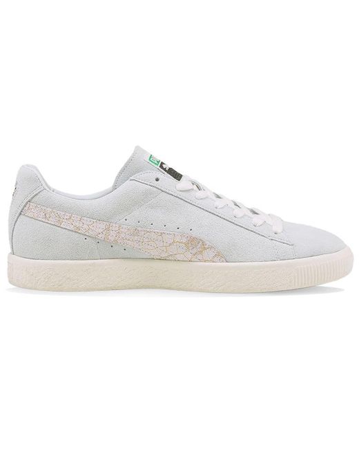 PUMA White Suede Vintage Made for men
