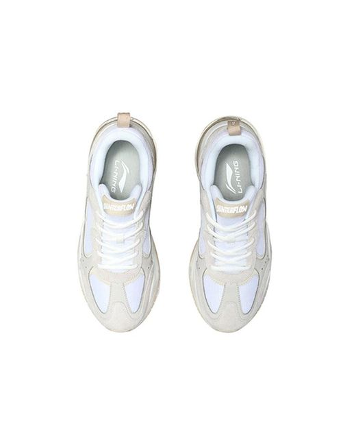 Li-ning White Counterflow Neon for men