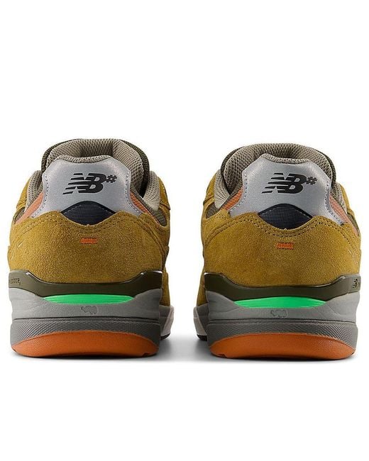 New Balance Brown Numeric 933 'Andrew Reynolds Wheat' for men