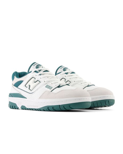 New Balance White 550 for men