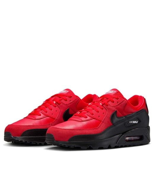 Nike Red Air Max 90 'Speed' for men