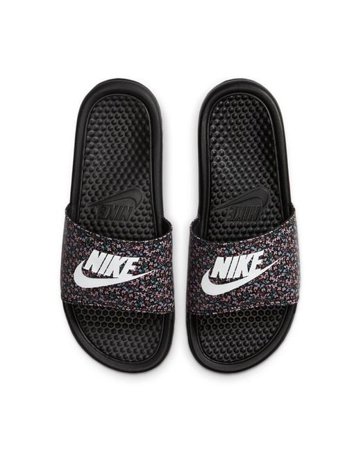 Nike Black (Wmns) Benassi Jdi Sandal