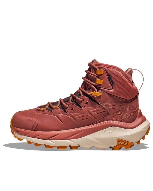 Hoka One One Red (Wmns) Kaha 2 Gtx 'Hot Sauce'