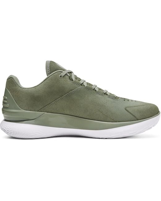 Under Armour Green X Bruce Lee Curry 1 Low Flotro 'Earth' for men