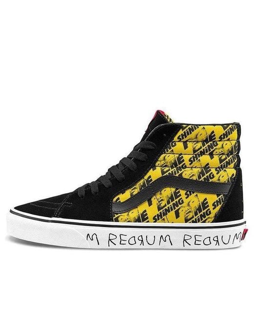 Vans Black House Of Terror X Sk8-Hi 'The Shining'