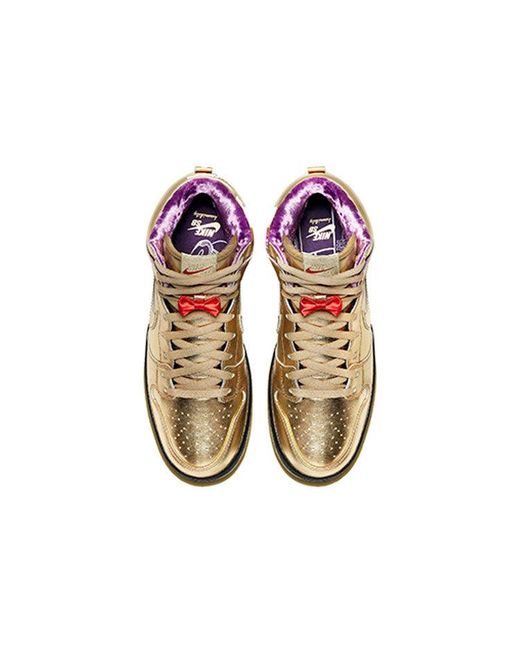 Nike Brown X Humidity Sb Dunk High 'Trumpet' for men