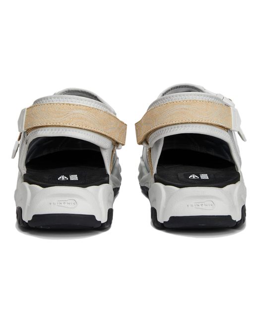 PUMA White Ts-01 Retro Sandals 'Feather' for men