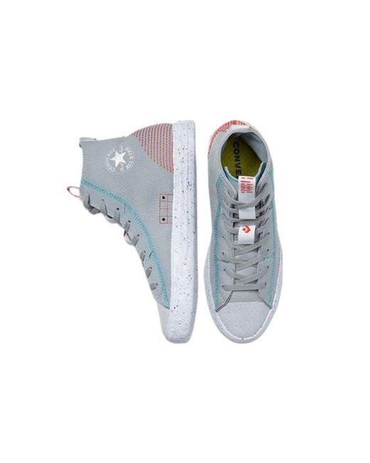 Converse Blue Chuck Taylor All Star Crater High 'Summer Daze for men