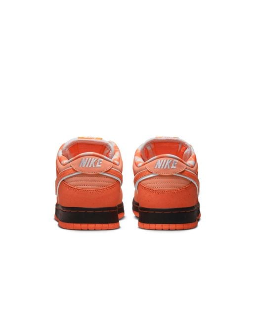 Nike Red Sb Dunk Low 'Concepts Lobster' for men