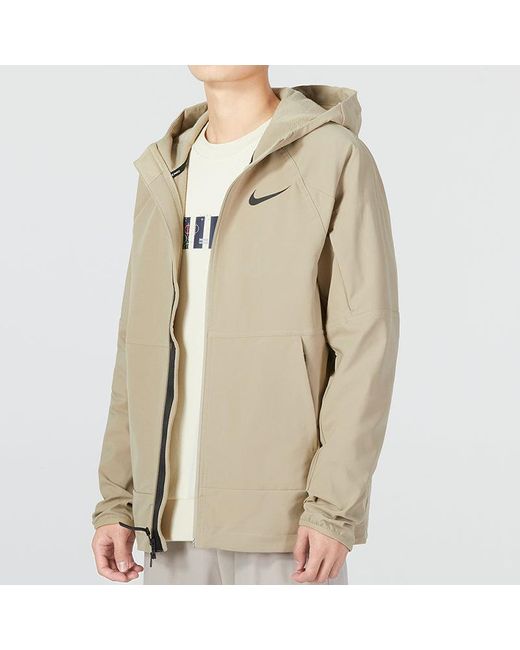 Nike Natural Pro Vent Max Jacket 'Khaki' for men