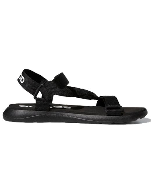 Adidas Black Comfort Sandal for men