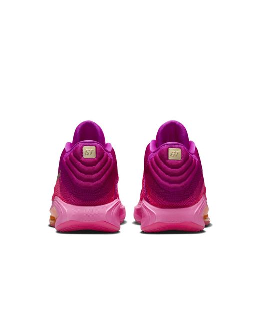 Nike Purple Air Zoom Gt Hustle 3 Ep 'Endless Energy' for men