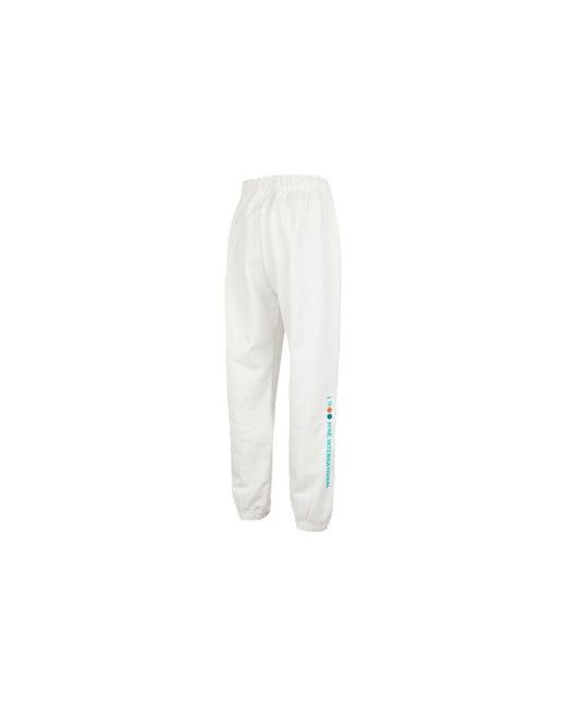 Nike White Cny New Year's Edition Casual Pants