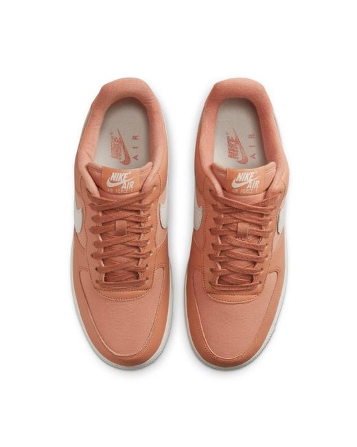 Nike Brown Air Force 1 Low 'Amber' for men