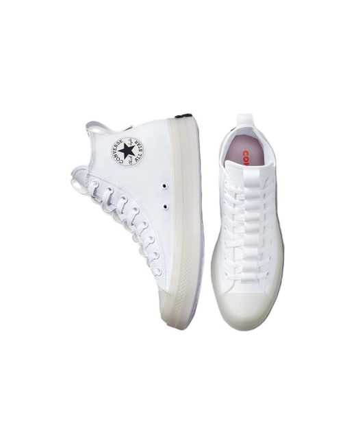 Converse White Chuck Taylor All Star Cx Explore High