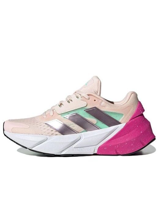 Adidas White (Wmns) Adistar 2.0 'Wonder Quartz Lucid Fuchsia'
