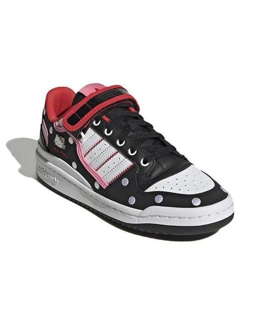 Adidas Blue (Wmns) Hello Kitty X Forum Low 'Polka Dot'
