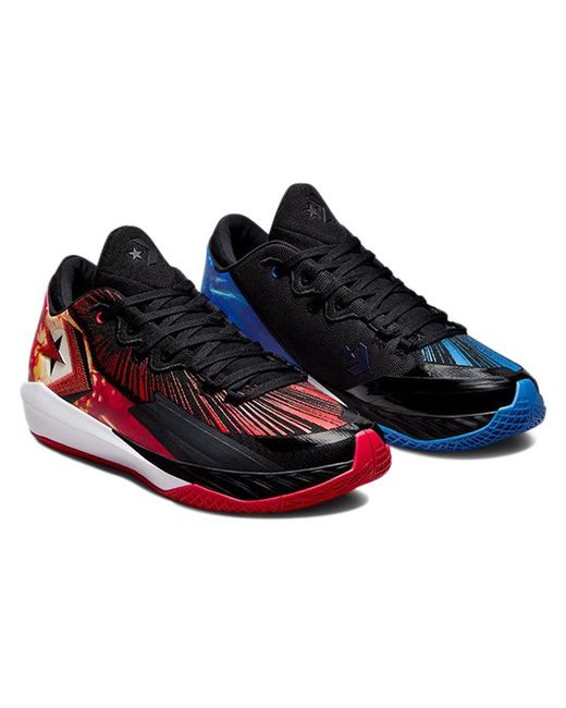 Converse Red All Star Bb Jet 'Worlds Collide' for men