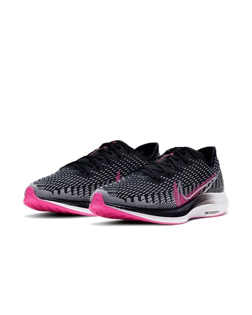 Nike Black (Wmns) Zoom Pegasus Turbo 2 Rise Blast'