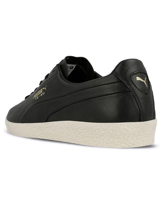 PUMA Black Te-Ku Sat Sneakers for men