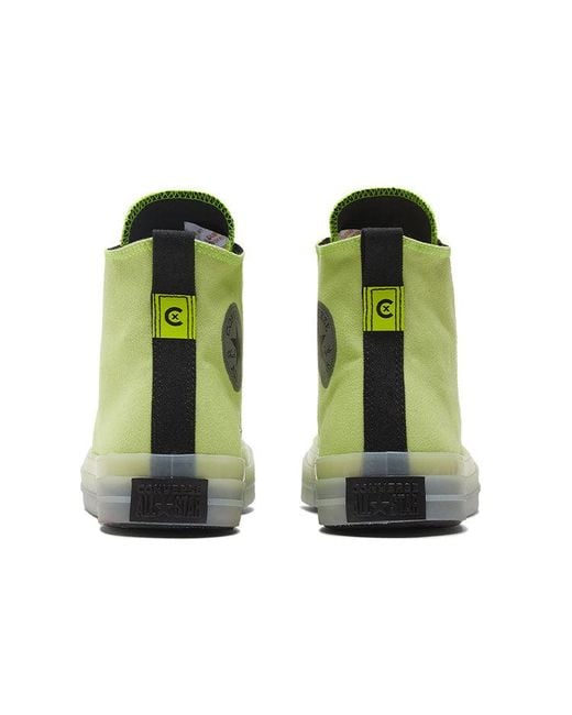 Converse Green Chuck Taylor All Star Cx High 'Hi-Vis Collection for men