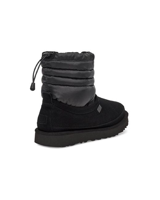Ugg Black X Stampd Tech Tasman Snow Boots for men