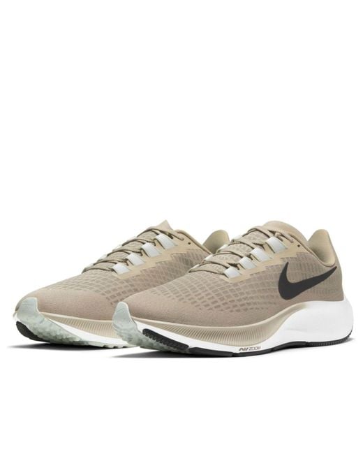 Nike White Air Zoom Pegasus 37 'Stone' for men