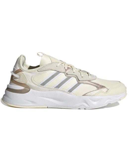 Adidas White Futureflow 'Ivory' for men