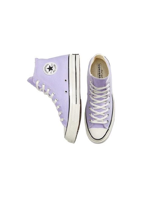 Converse Purple Chuck 70 High 'Moonstone' for men