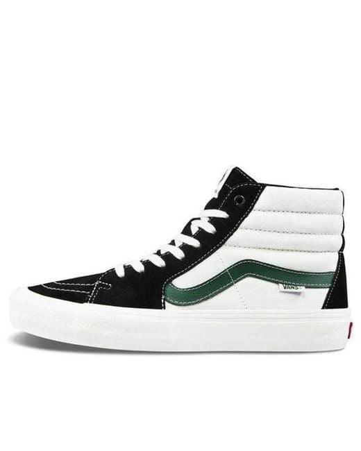 Vans Black Sk8-Hi Pro Alpine' for men